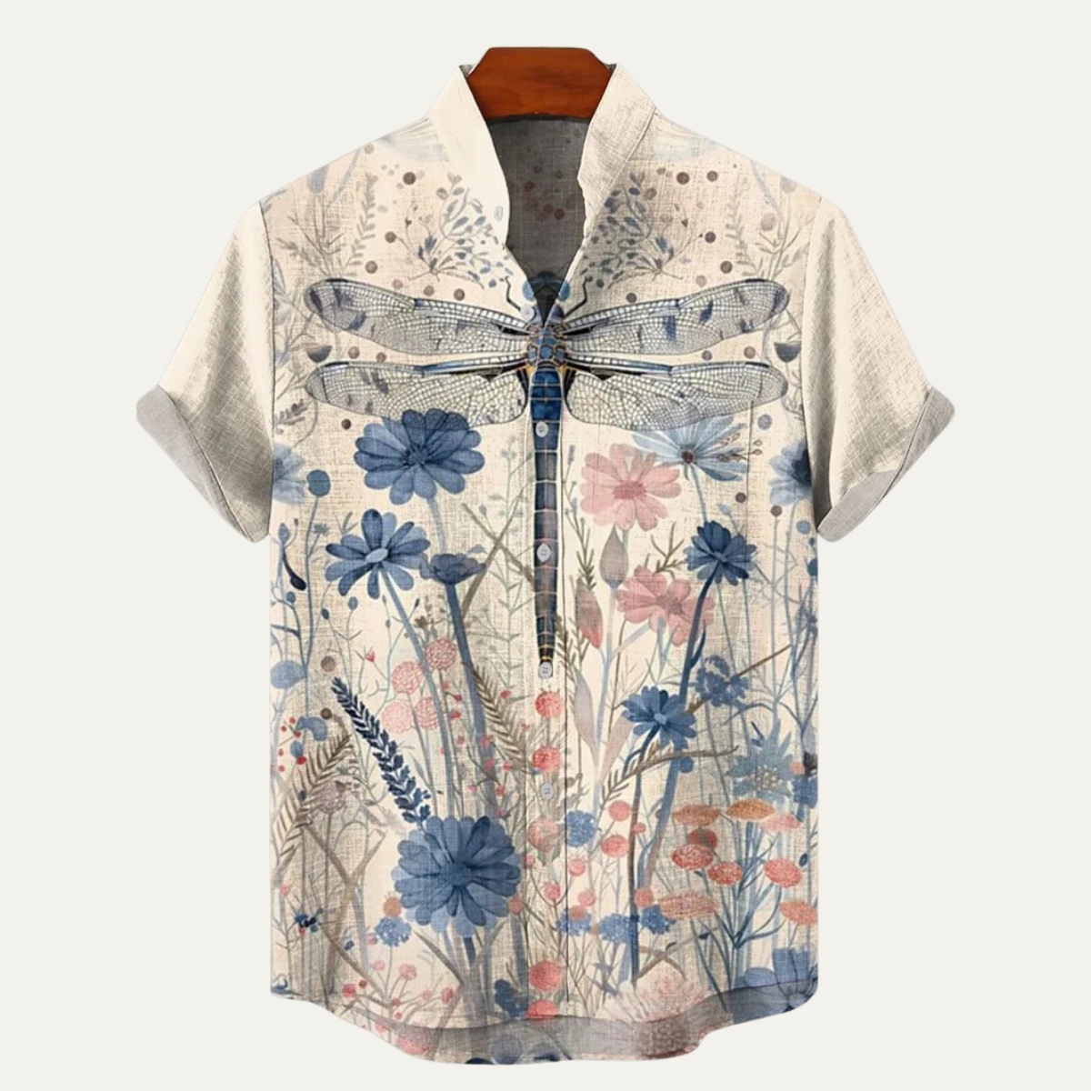 The Fairbrook Lane Men’s Retro Hawaiian Beach Shirt – view 3