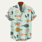 The Fairbrook Lane Men’s Retro Hawaiian Beach Shirt – view 5