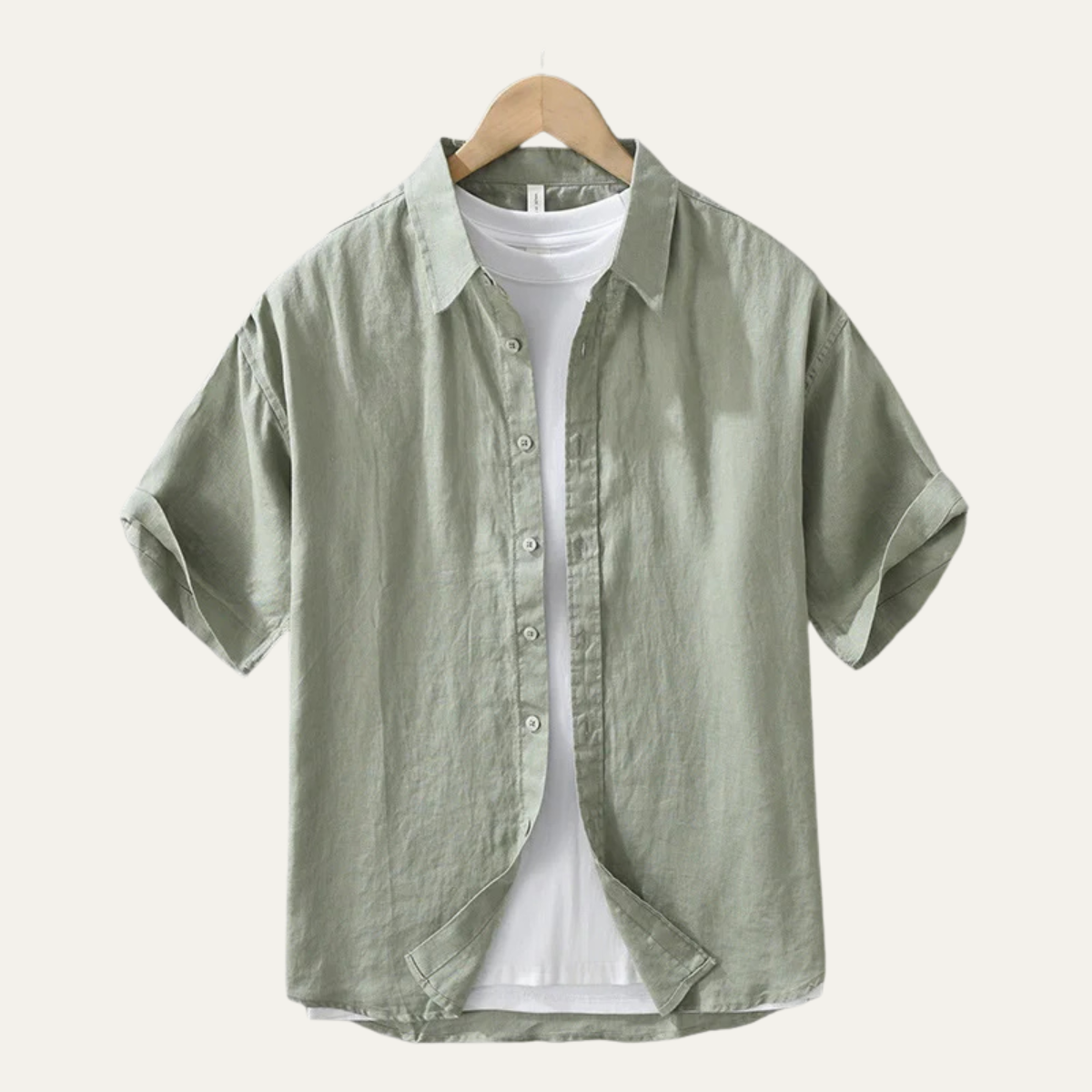 The Willow Lake Men’s Slim Fit Breathable Shirt – view 3