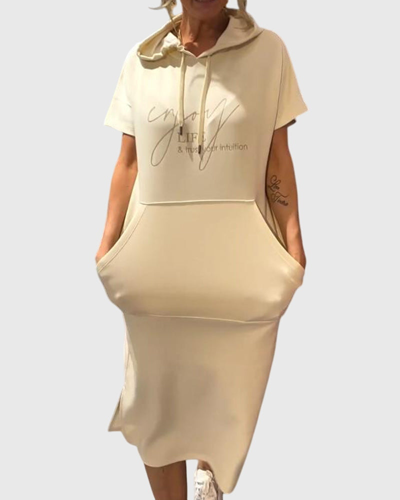 Marlowe | Casual Sweat Dress – view 18