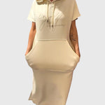 Marlowe | Casual Sweat Dress – view 18