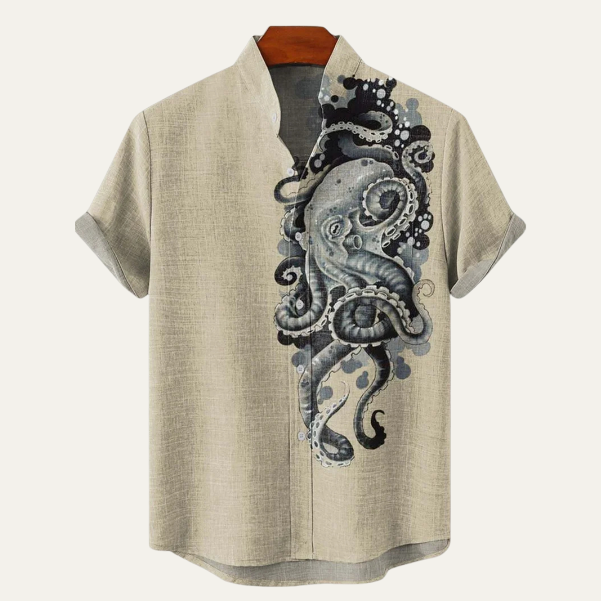 The Fairbrook Lane Men’s Retro Hawaiian Beach Shirt – view 4