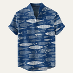 The Fairbrook Lane Men’s Retro Hawaiian Beach Shirt