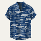 The Fairbrook Lane Men’s Retro Hawaiian Beach Shirt