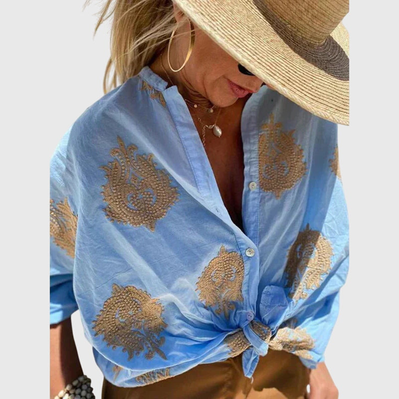 Manon | Elegant and Breezy Blouse – view 2