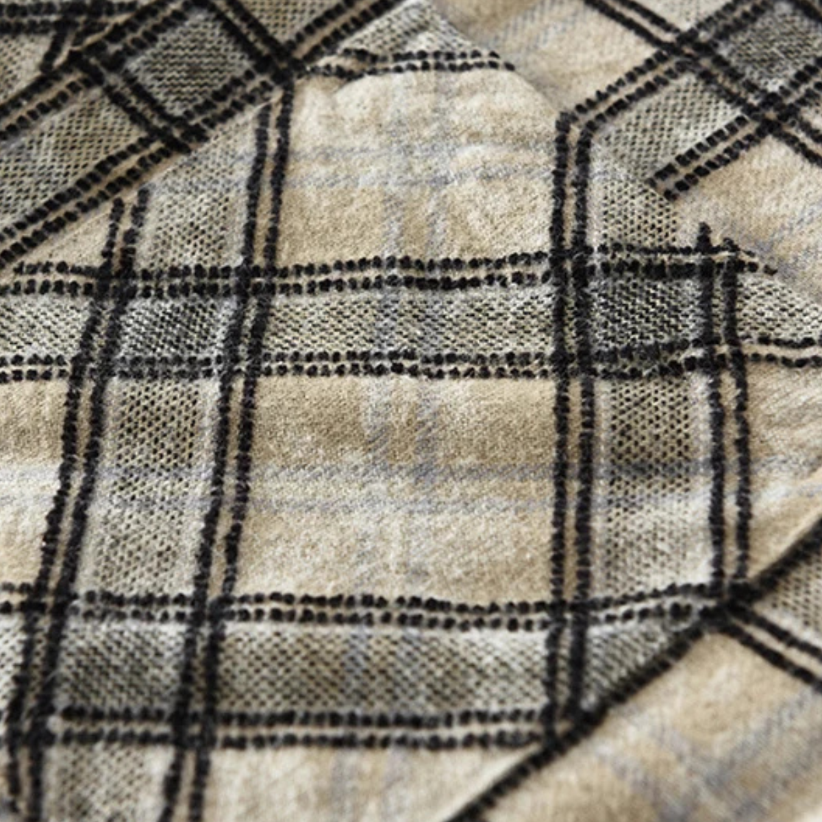 The Southgate Men’s Vintage Plaid Brushed Shirt – view 5