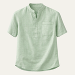 The Ashbrook Ridge Men’s Soft Henley Shirt