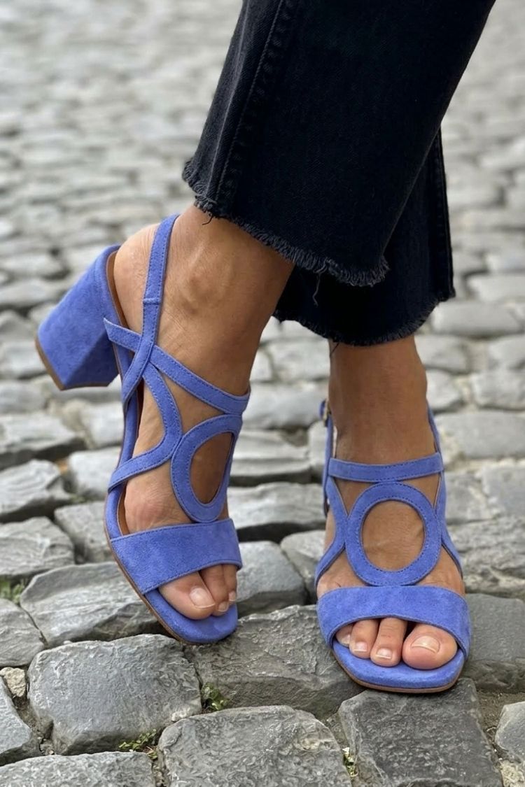 Valentina | Vibrant Summer Sandals – view 3