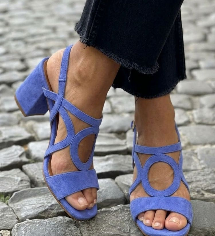 Valentina | Vibrant Summer Sandals – view 3
