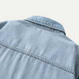 The Meadowlark Hill Men’s Vintage Denim Smart Shirt – view 3
