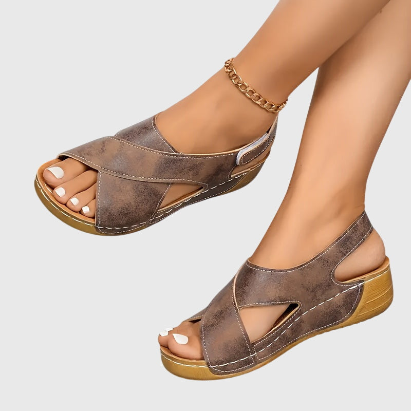 Angelina | Comfortable Orthopaedic Sandals – view 2