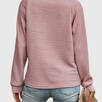 Christine | Stylish Half-Zip Sweater – view 5