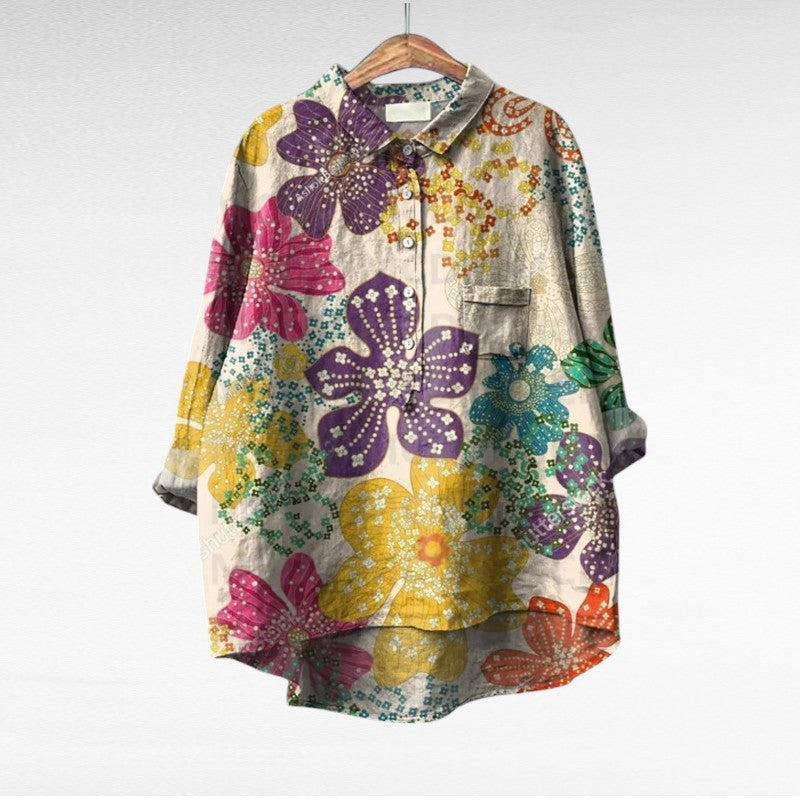 Thérèse | Chic Summer Blouse – view 5