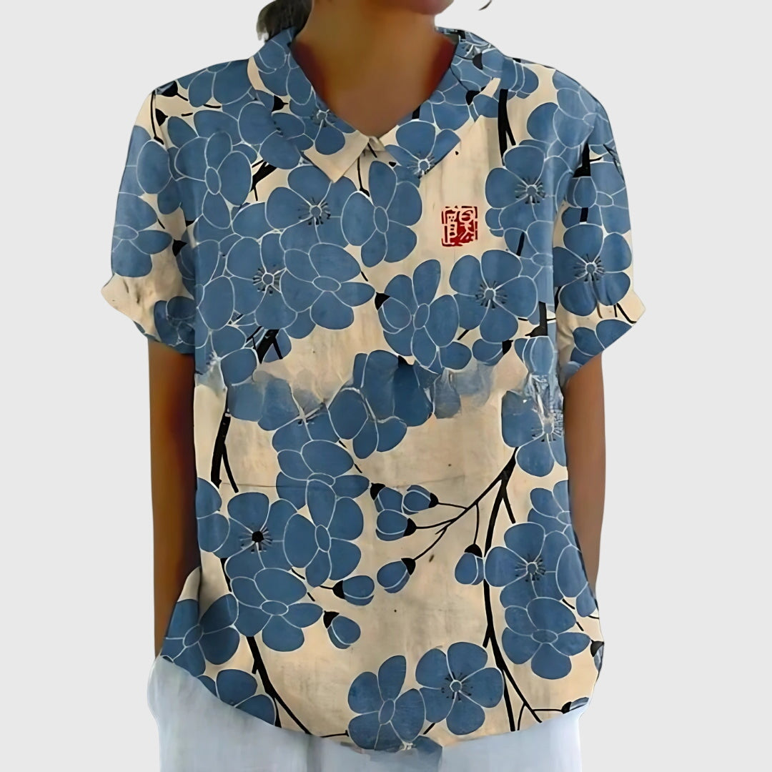 Élise | Blooming Floral Top – view 4