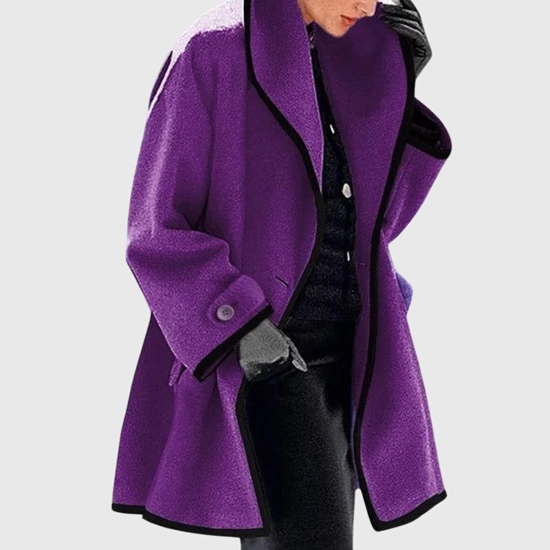 Maria™ - Chic and Sophisticated Fleece Jacket – view 4