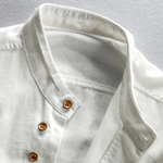 The Fairhill Men’s Japanese Style Stand Collar Shirt – view 2