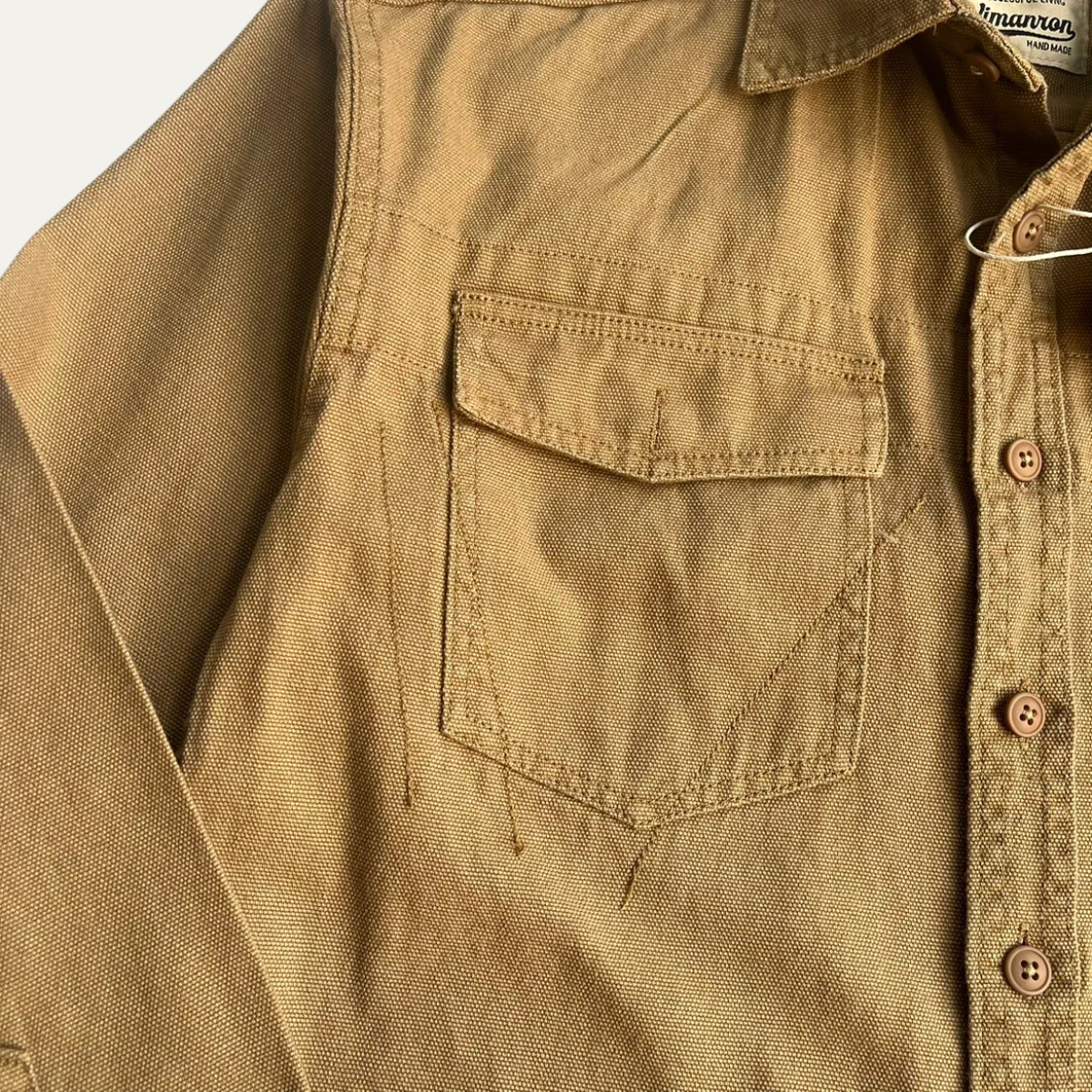 The Highwood Men’s Washed Shirt Jacket – view 4