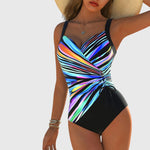 Néréa | Cross-Front Sculpting One-Piece Swimsuit