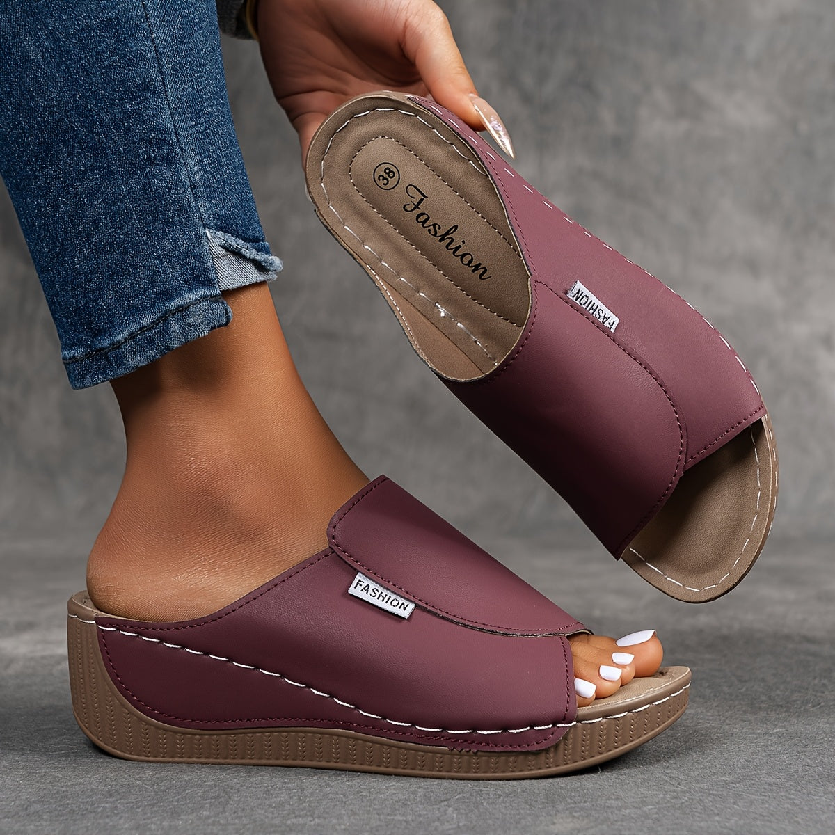 India Comfort Arch Support Sandal – view 22