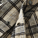 The Southgate Men’s Vintage Plaid Brushed Shirt – view 7