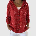 Ciarnat hooded knit cardigan for women | Ellie Dublin
