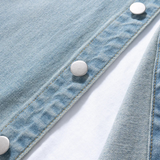 The Meadowlark Hill Men’s Vintage Denim Smart Shirt – view 5