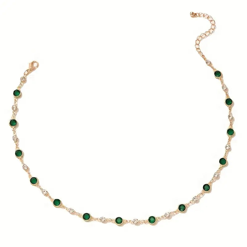 Gold Elira Vescari Necklace