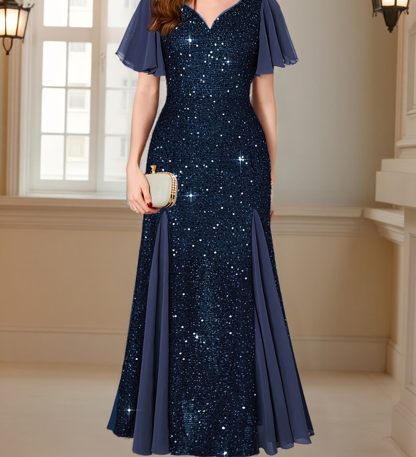 Clara | Timeless Evening Dress for Celebrations – view 5