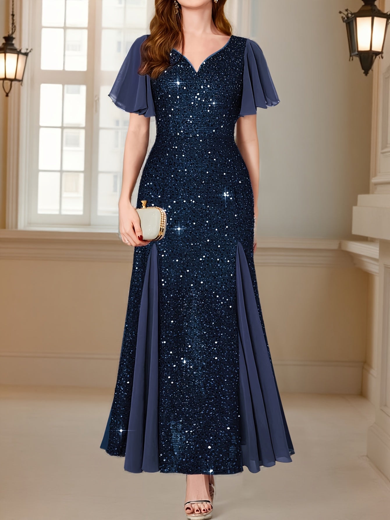 Clara | Timeless Evening Dress for Celebrations – view 5