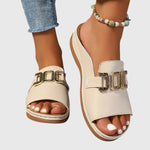 Kathryn | Comfortable Buckle Sandals – view 4