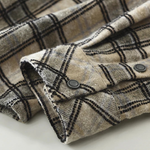 The Southgate Men’s Vintage Plaid Brushed Shirt – view 8