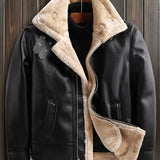 Dorian™ | L’Aviateur: Jacket Featuring Luxurious Accents – view 6