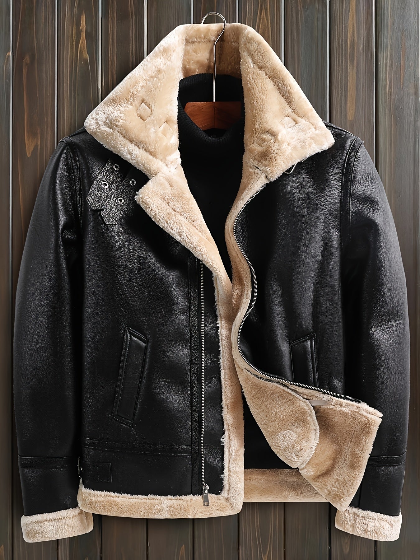 Dorian™ | L’Aviateur: Jacket Featuring Luxurious Accents – view 6