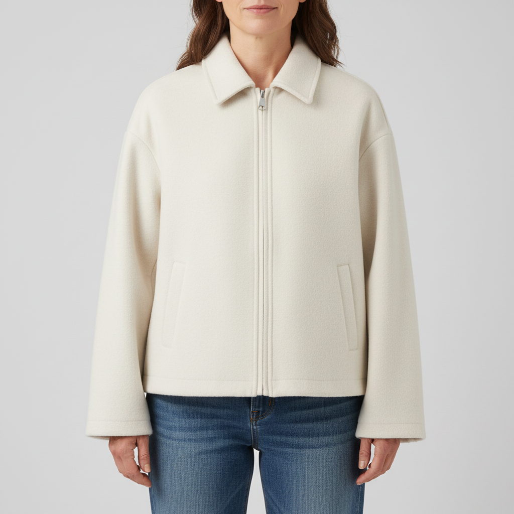 Brooke | Soft Zip Jacket – view 5