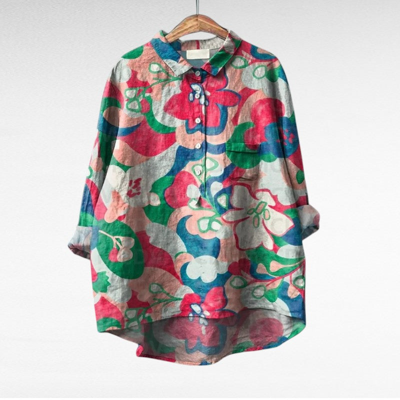 Thérèse | Chic Summer Blouse – view 8