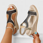 Jessica | Orthopaedic Wedge Sandals – view 7