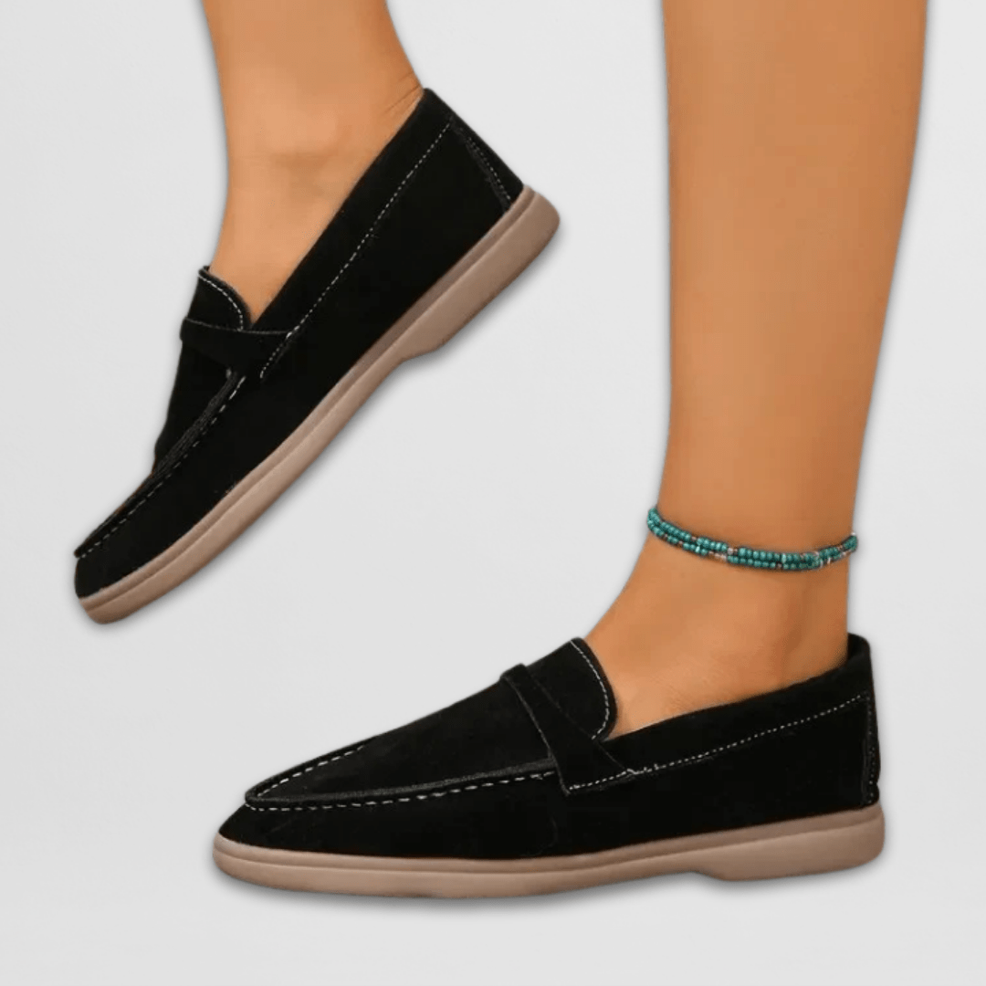 Keelin soft everyday loafers for women | Ellie Dublin