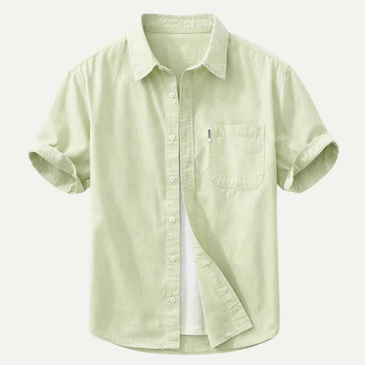 The Ashwater Men’s Casual Shirt with Pocket