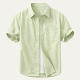 The Ashwater Men’s Casual Shirt with Pocket