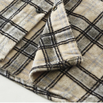 The Southgate Men’s Vintage Plaid Brushed Shirt – view 9