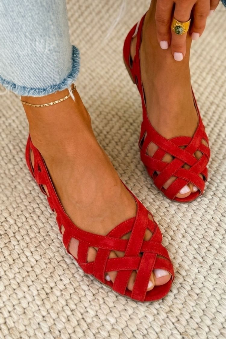 Caterina | Woven Summer Sandals – view 12