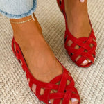 Caterina | Woven Summer Sandals – view 12
