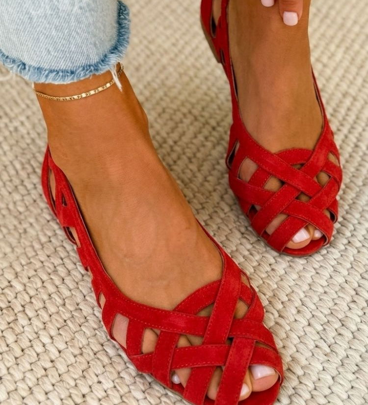 Caterina | Woven Summer Sandals – view 12