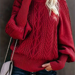 Lory | Relaxed Fit Long Sleeve Sweater – view 2