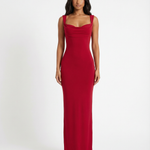 Mae | Sleeveless Backless Maxi Dress – view 2