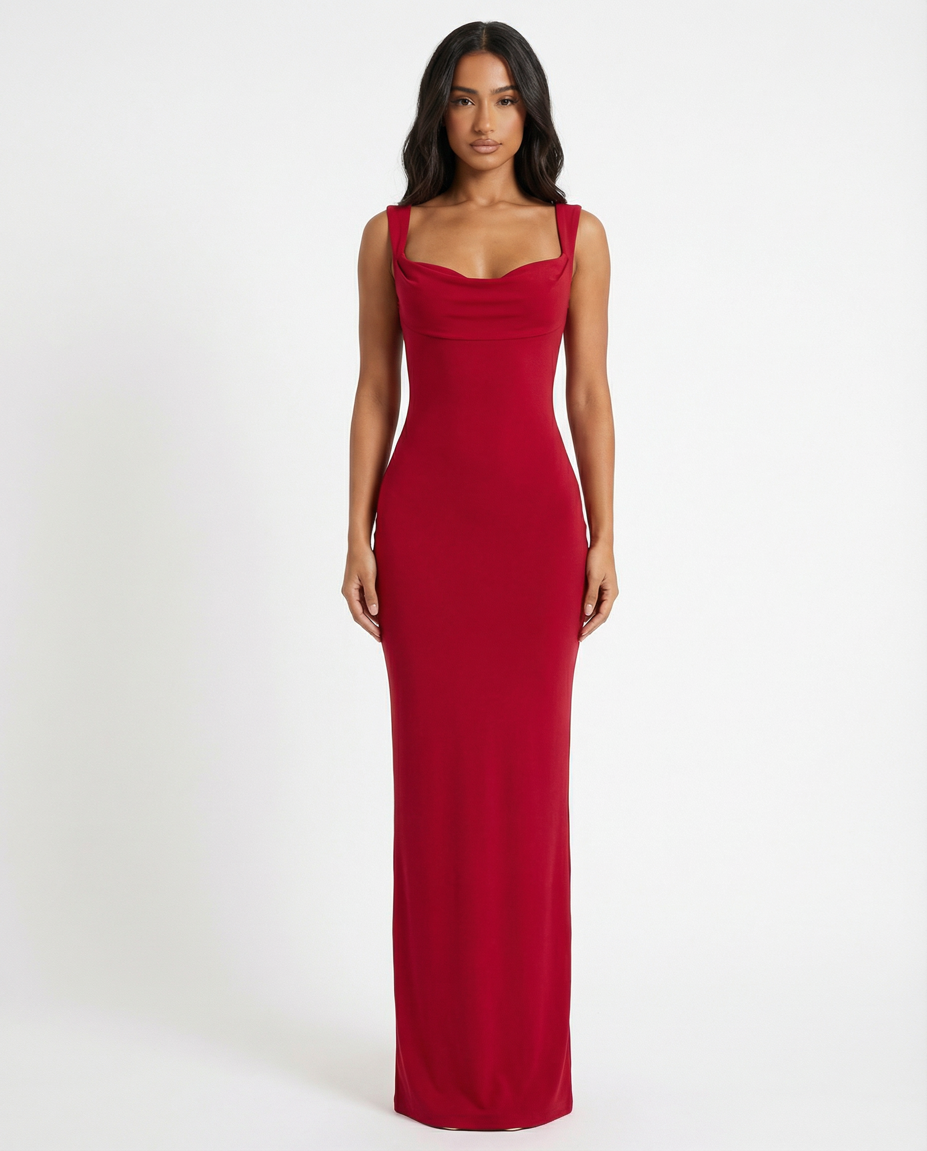 Mae | Sleeveless Backless Maxi Dress – view 2