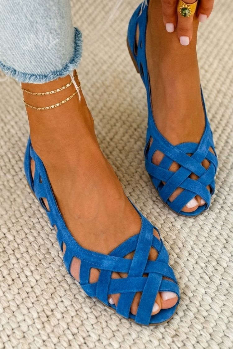 Caterina | Woven Summer Sandals – view 13