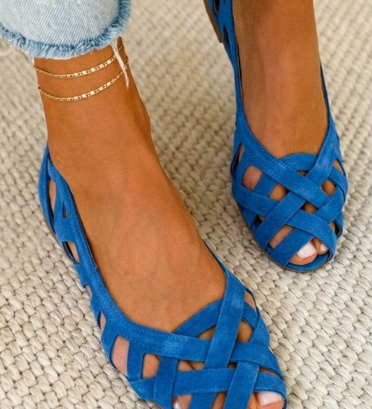 Caterina | Woven Summer Sandals – view 13
