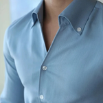 The Oakwood Park Men’s Collar Slim Fit Wrinkle Free Casual Shirt – view 4