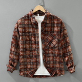 The Southgate Men’s Vintage Plaid Brushed Shirt – view 10